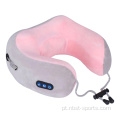 Travesseiro vibratório portátil de massagem para terapia elétrica no pescoço